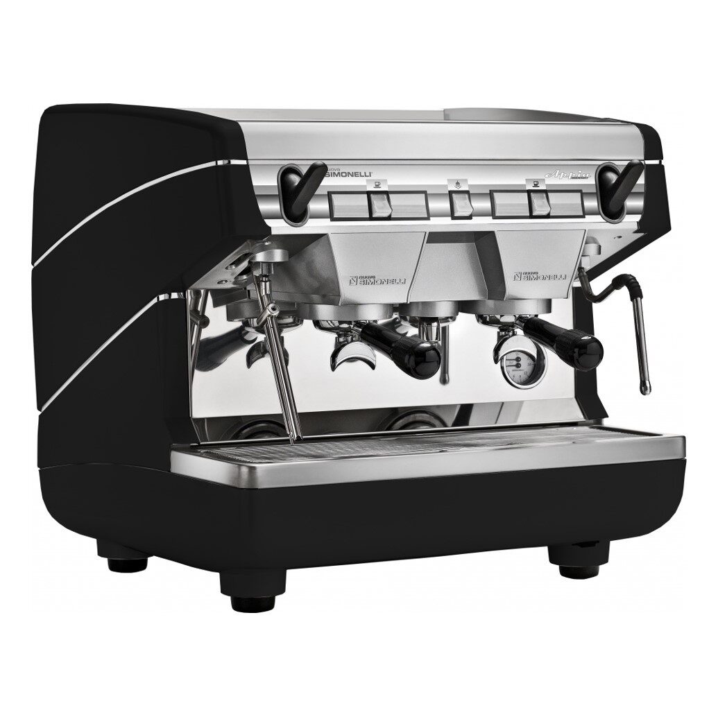 Кофемашина NUOVA SIMONELLI Appia II Compact 2 Gr S низкие группы