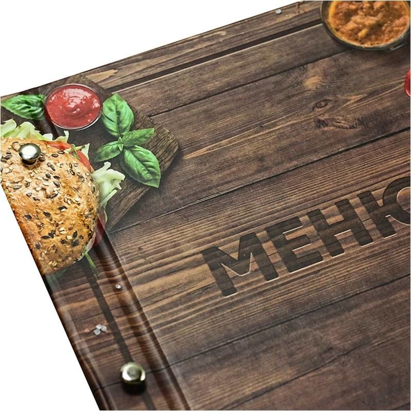 Папка для меню «Бургер»-5